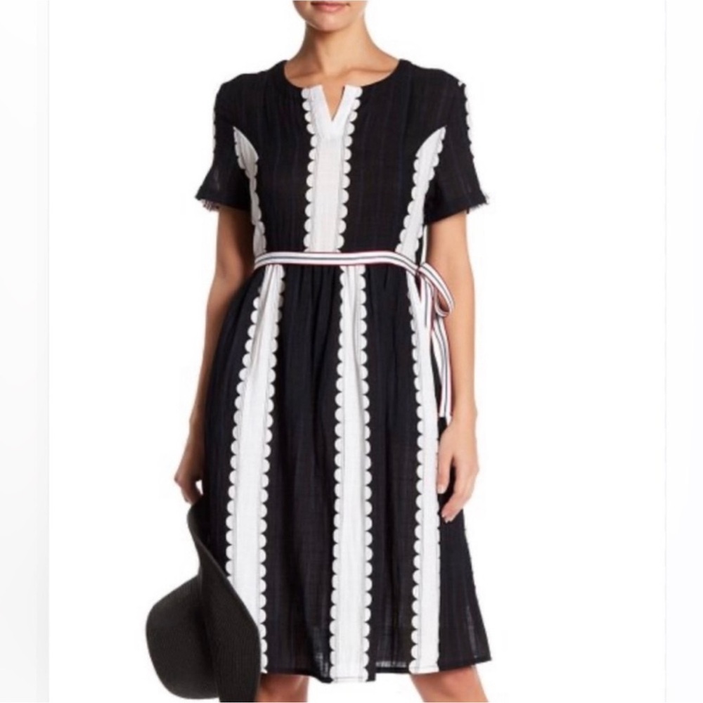 Few Moda Gilded Pleasure A-Line Dress